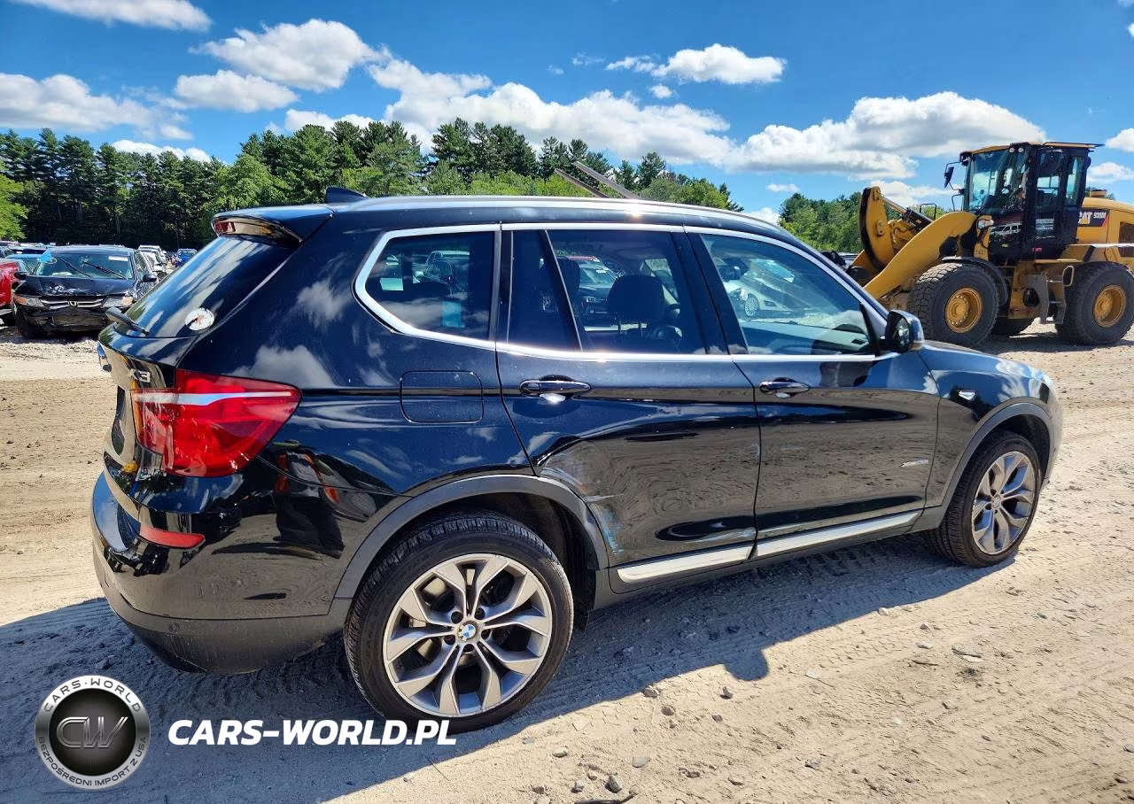 2017 BMW X3 xDrive28I VIN:5UXWX9C58H0T13647 - 3