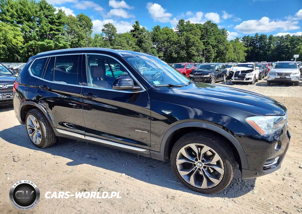 2017 BMW X3 xDrive28I VIN:5UXWX9C58H0T13647 - 4