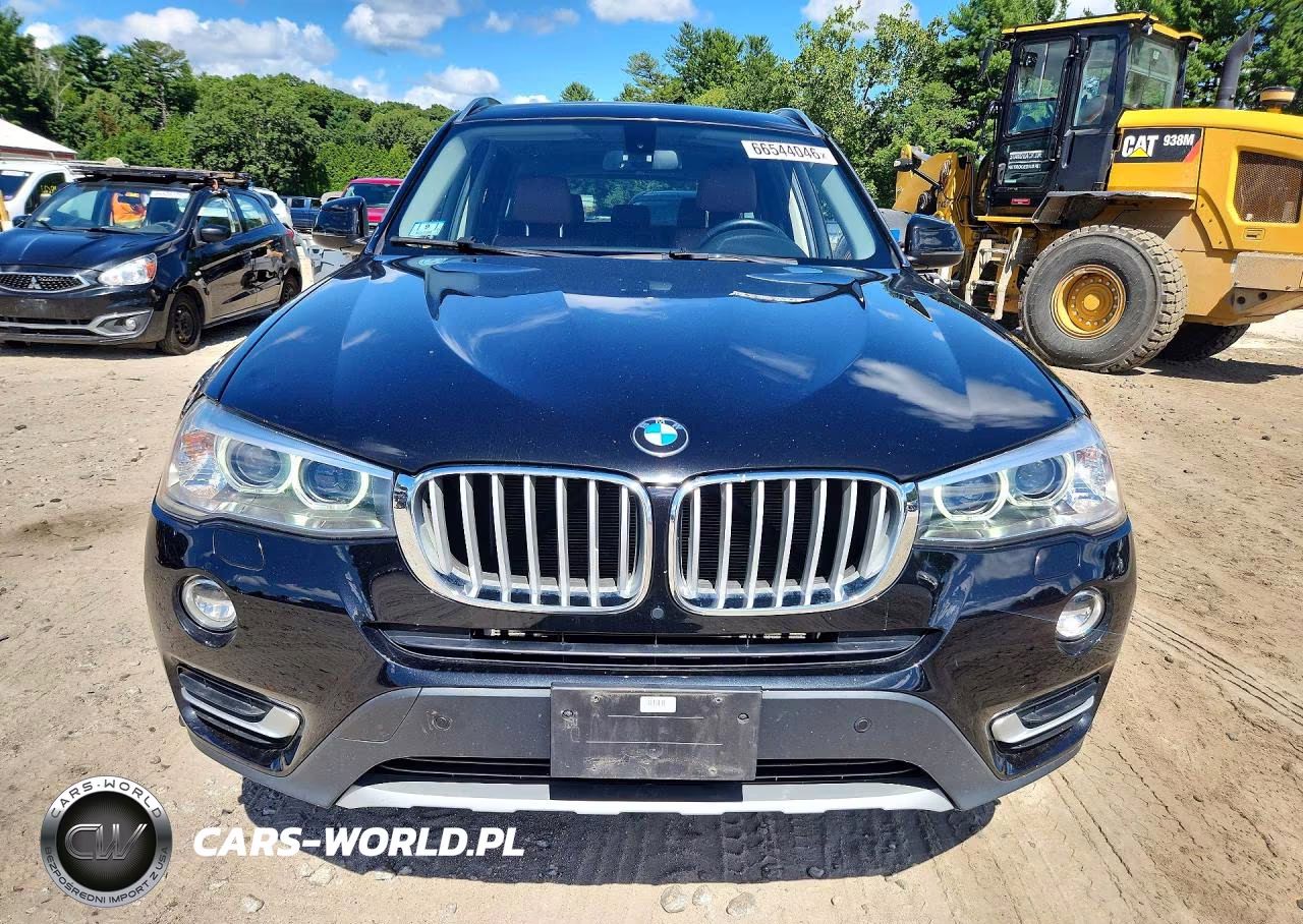 2017 BMW X3 xDrive28I VIN:5UXWX9C58H0T13647 - 5