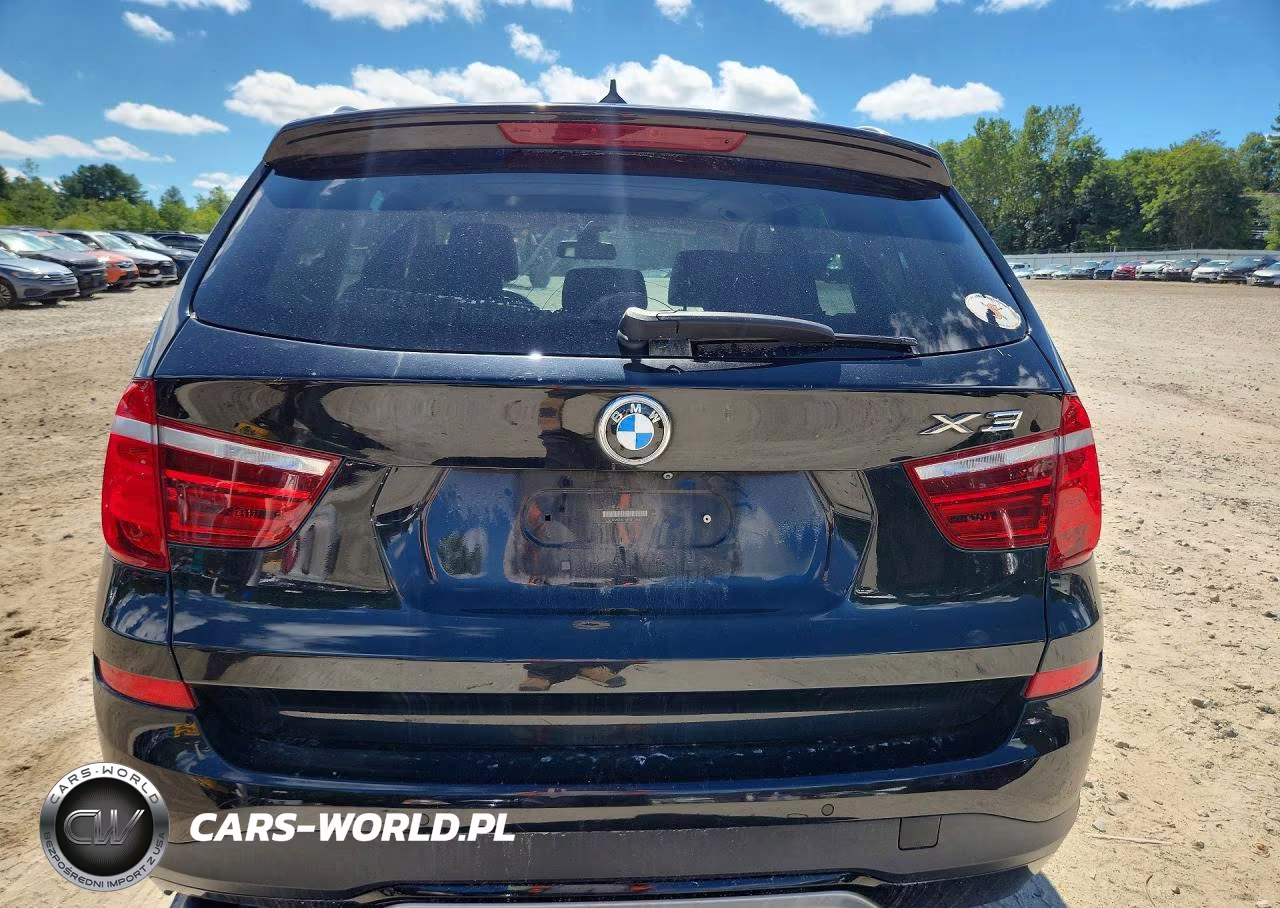 2017 BMW X3 xDrive28I VIN:5UXWX9C58H0T13647 - 6