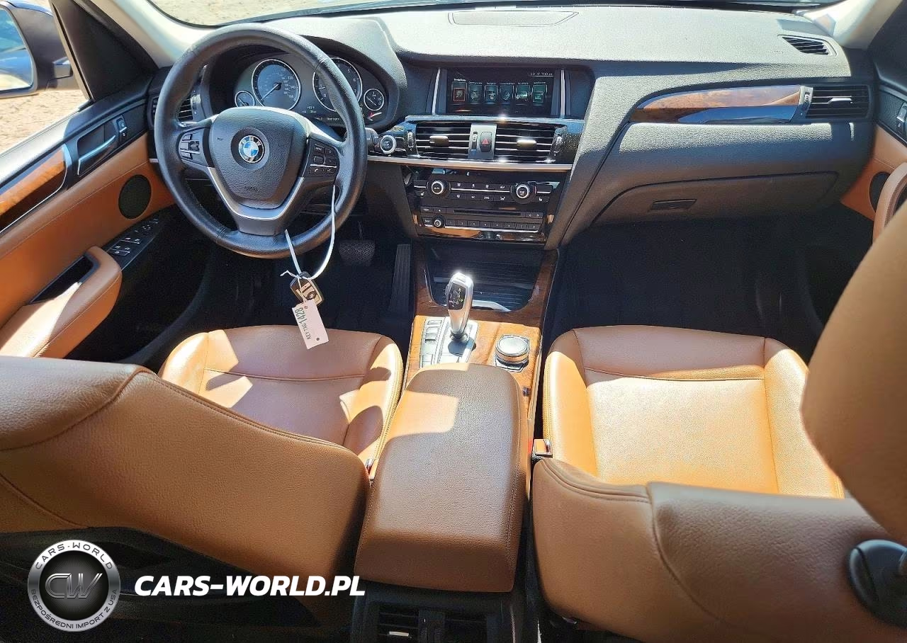 2017 BMW X3 xDrive28I VIN:5UXWX9C58H0T13647 - 8