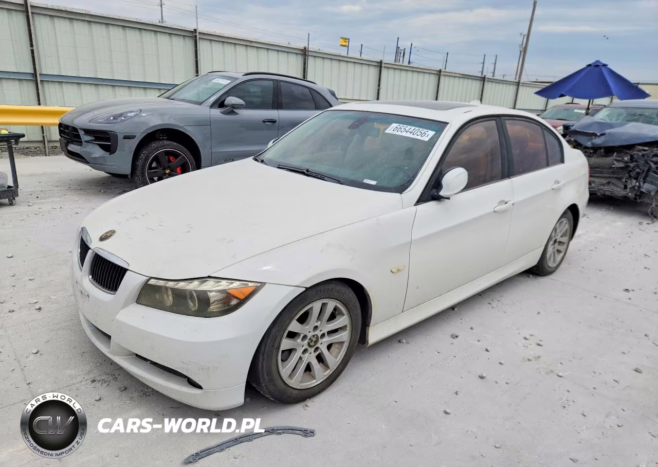 2006 BMW 325 I Automatic VIN:WBAVB17596NK37716 - 1