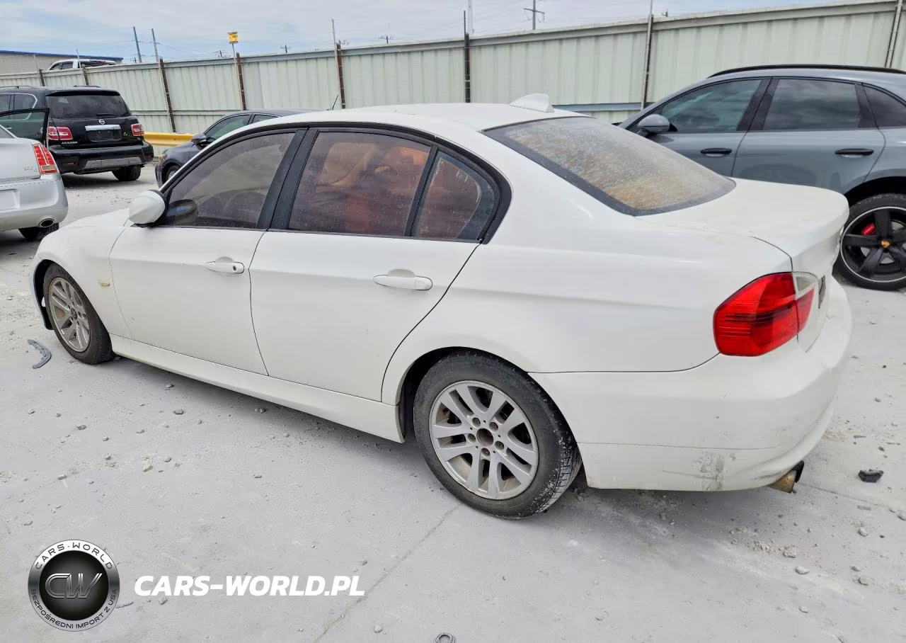2006 BMW 325 I Automatic VIN:WBAVB17596NK37716 - 2