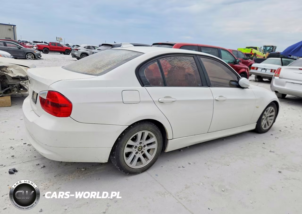 2006 BMW 325 I Automatic VIN:WBAVB17596NK37716 - 3