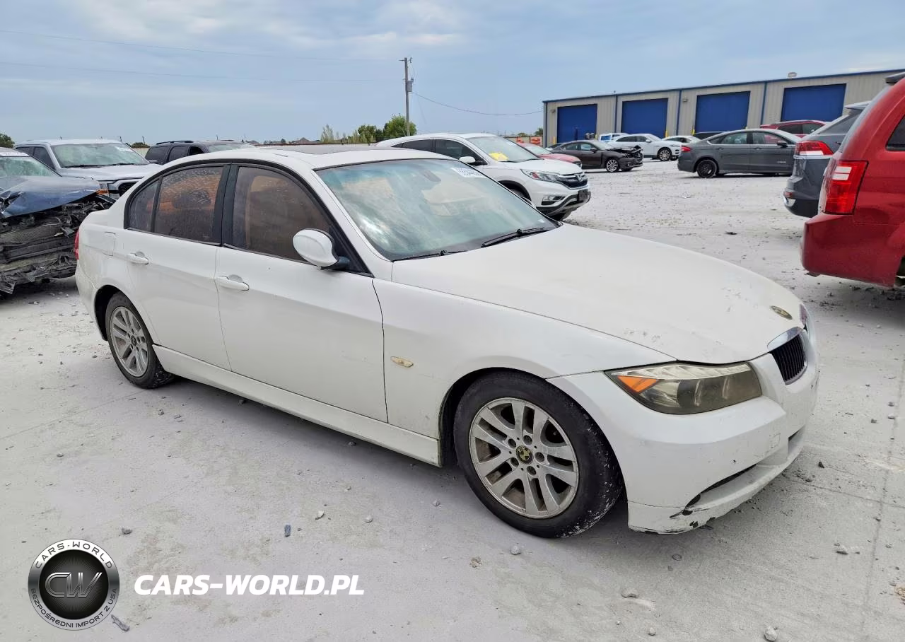 2006 BMW 325 I Automatic VIN:WBAVB17596NK37716 - 4