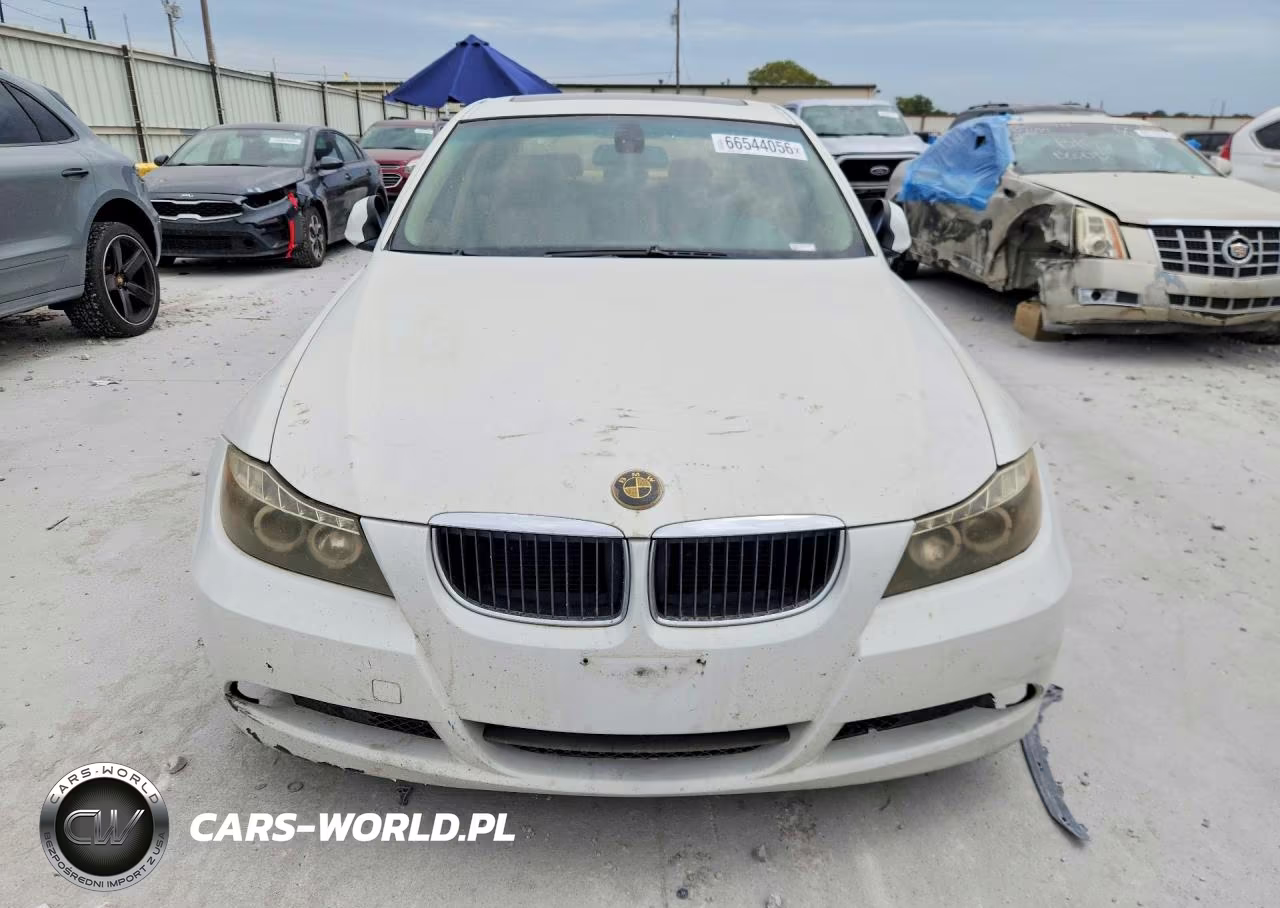2006 BMW 325 I Automatic VIN:WBAVB17596NK37716 - 5