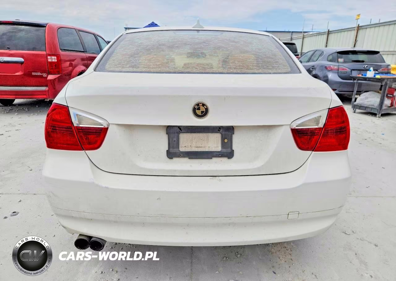 2006 BMW 325 I Automatic VIN:WBAVB17596NK37716 - 6