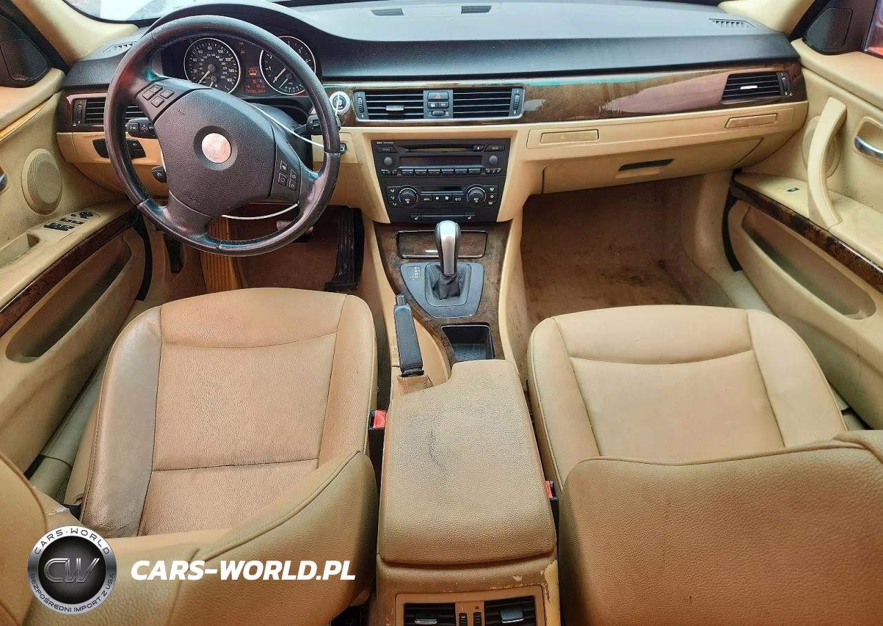 2006 BMW 325 I Automatic VIN:WBAVB17596NK37716 - 8