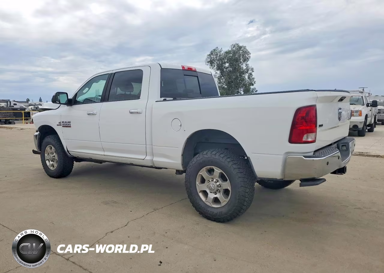 2016 Ram 2500 Slt VIN:3C6UR5DL5GG180968 - 2