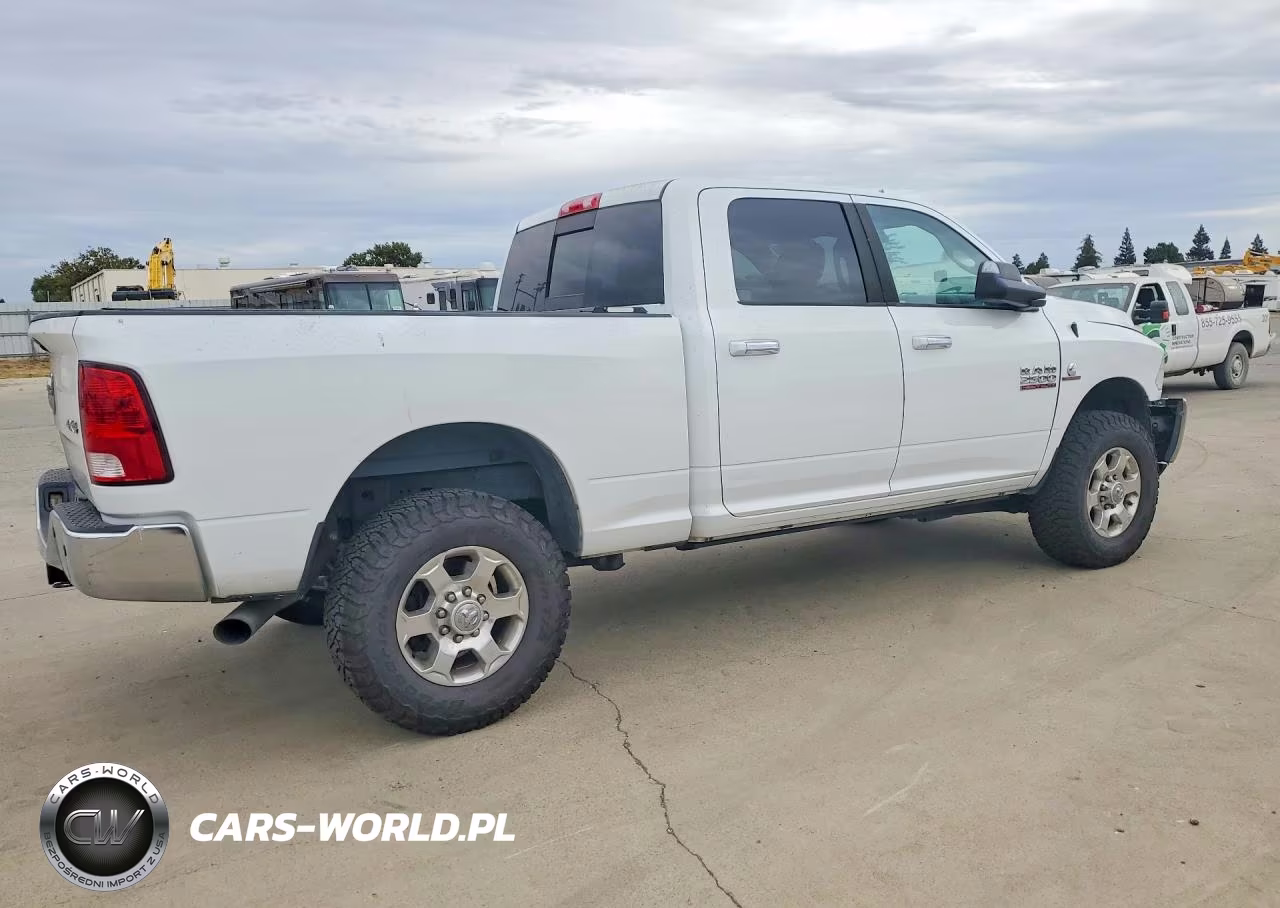 2016 Ram 2500 Slt VIN:3C6UR5DL5GG180968 - 3