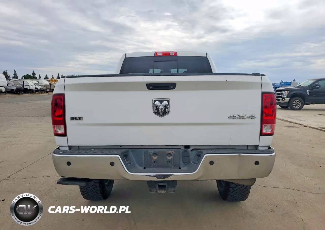 2016 Ram 2500 Slt VIN:3C6UR5DL5GG180968 - 6