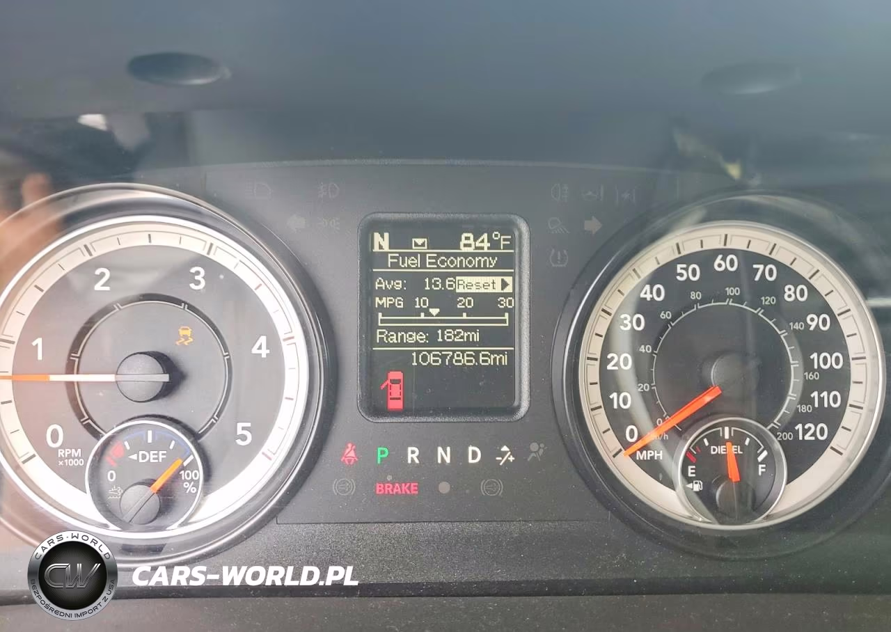 2016 Ram 2500 Slt VIN:3C6UR5DL5GG180968 - 9