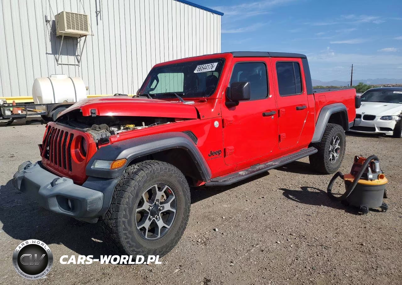 2020 Jeep Gladiator Sport