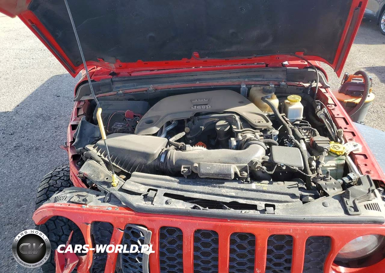 2020 Jeep Gladiator Sport VIN:1C6HJTAG9LL130477 - 11