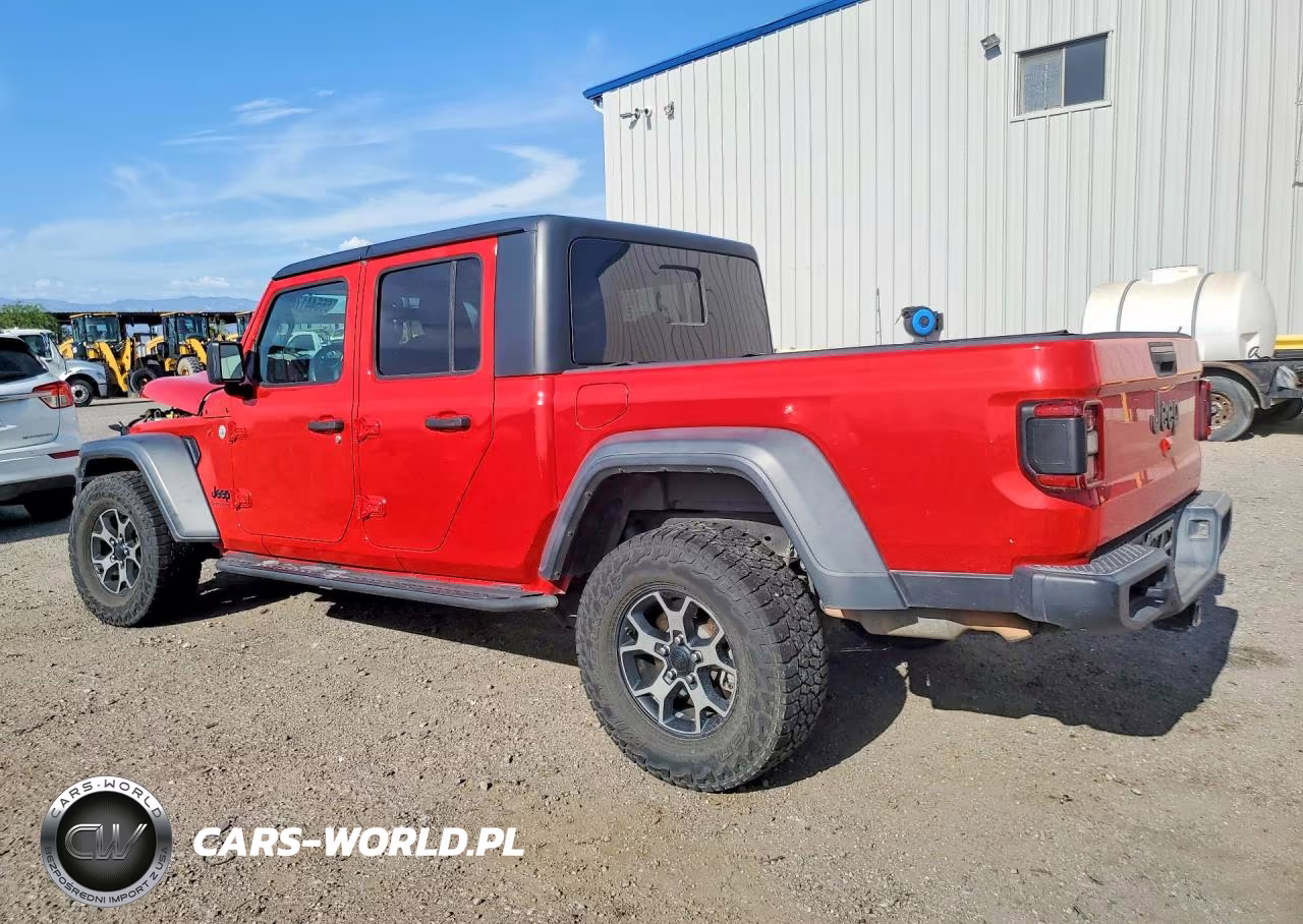 2020 Jeep Gladiator Sport VIN:1C6HJTAG9LL130477 - 2