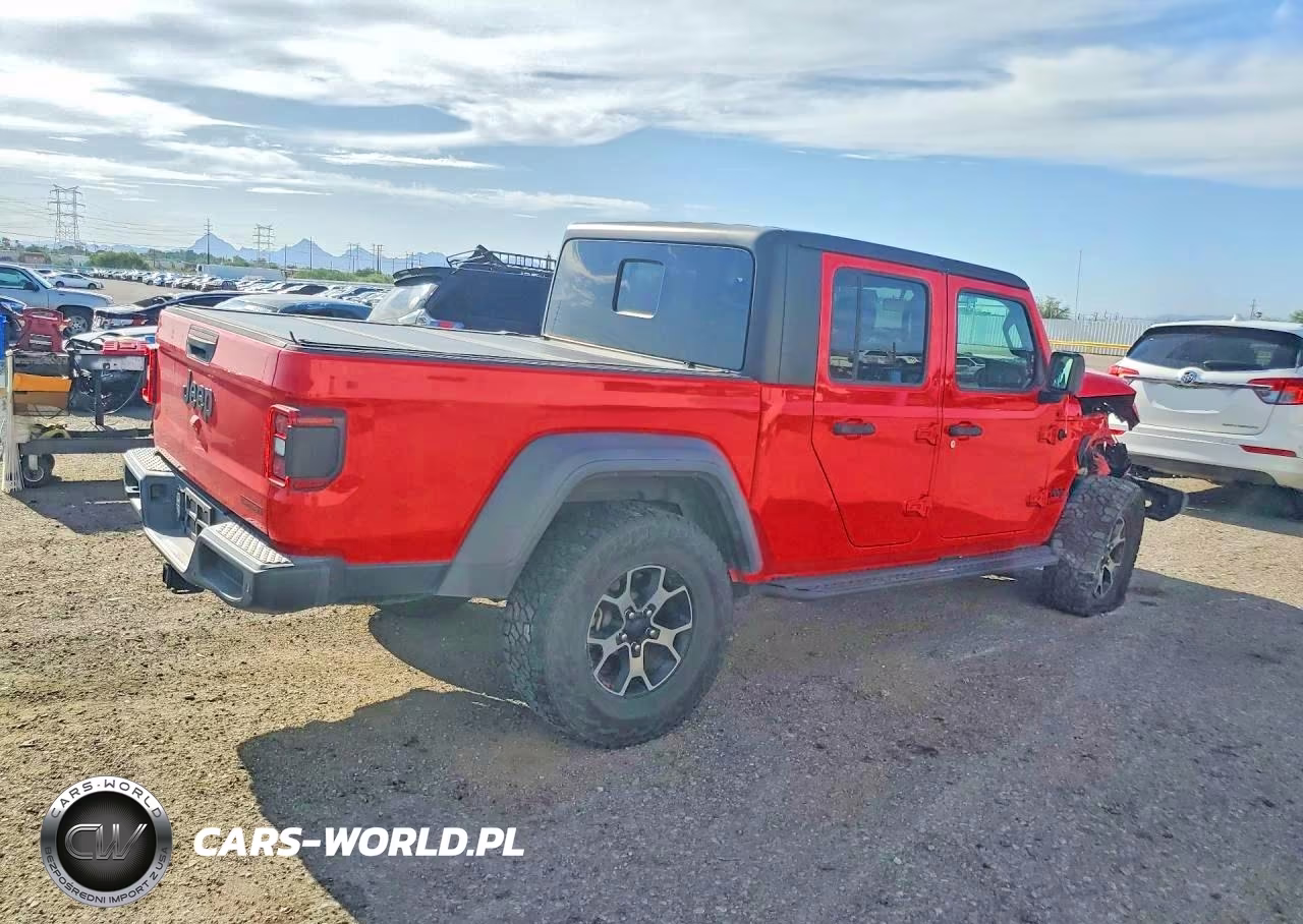 2020 Jeep Gladiator Sport VIN:1C6HJTAG9LL130477 - 3