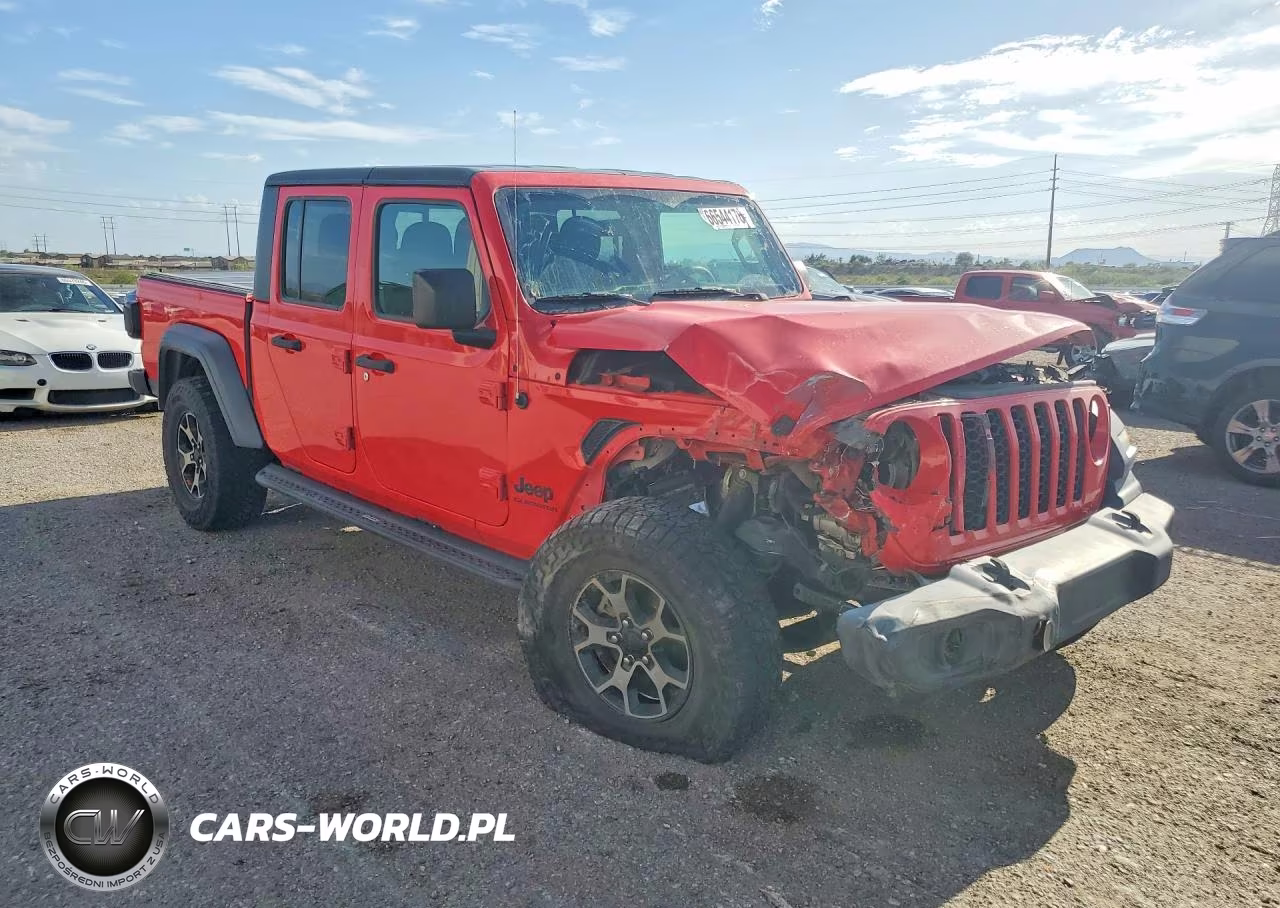 2020 Jeep Gladiator Sport VIN:1C6HJTAG9LL130477 - 4