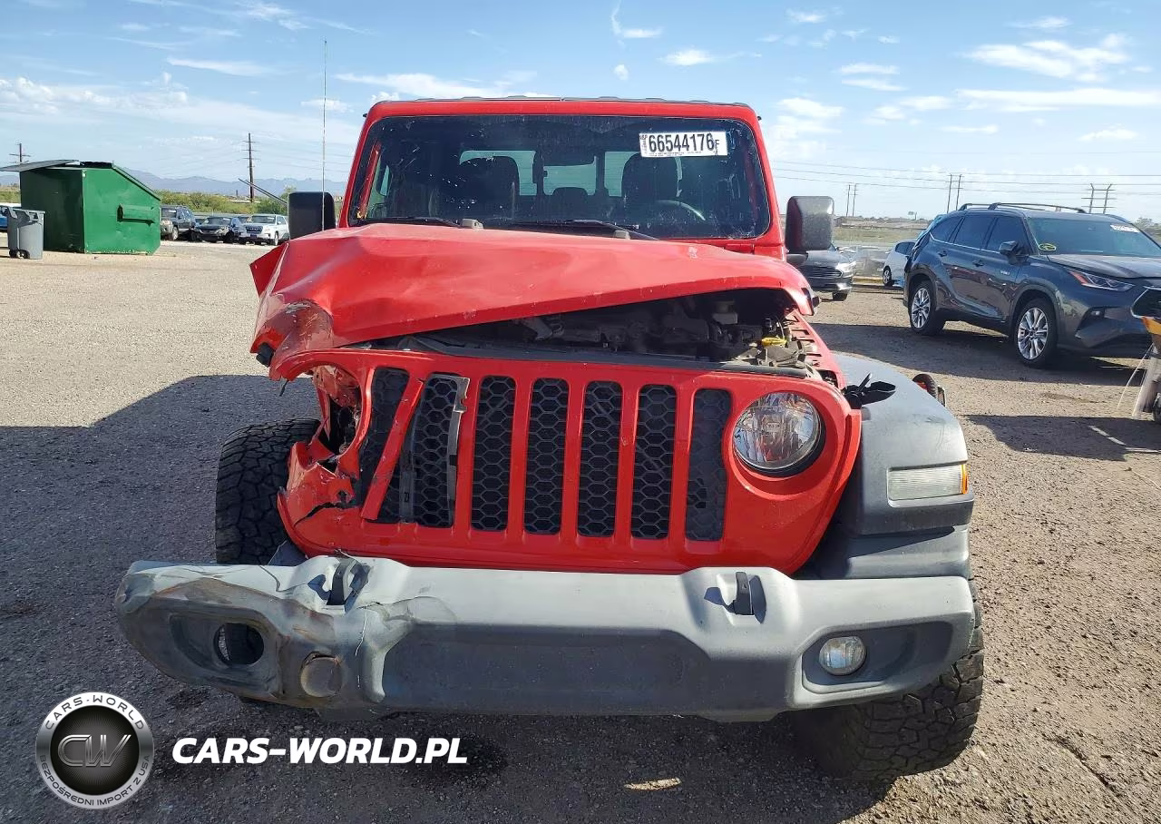 2020 Jeep Gladiator Sport VIN:1C6HJTAG9LL130477 - 5