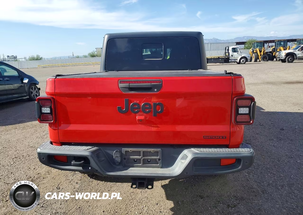 2020 Jeep Gladiator Sport VIN:1C6HJTAG9LL130477 - 6