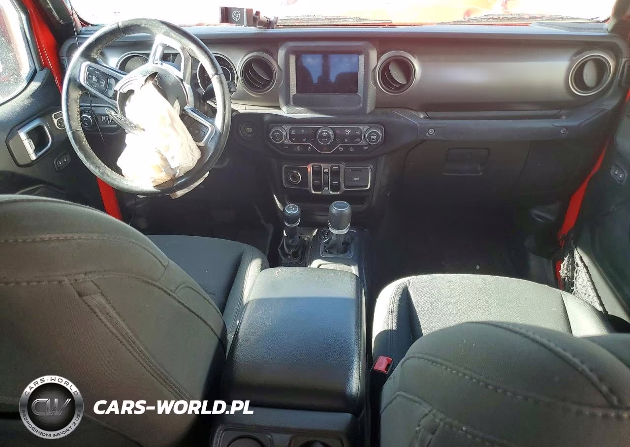 2020 Jeep Gladiator Sport VIN:1C6HJTAG9LL130477 - 8
