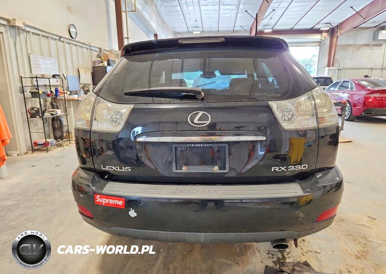 2006 Lexus Rx 330 VIN:2T2HA31U86C104362 - 6