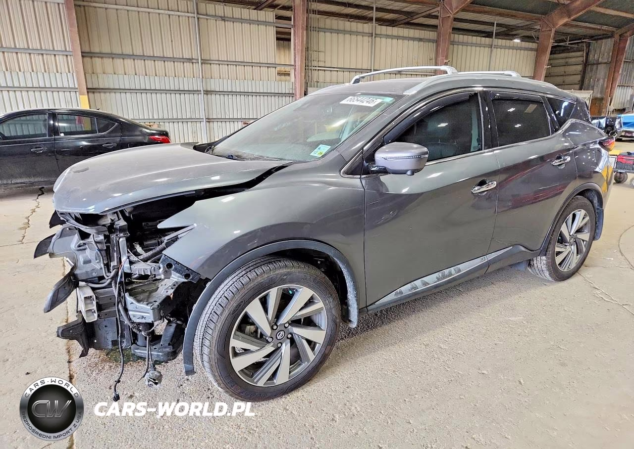 2020 Nissan Murano Sl
