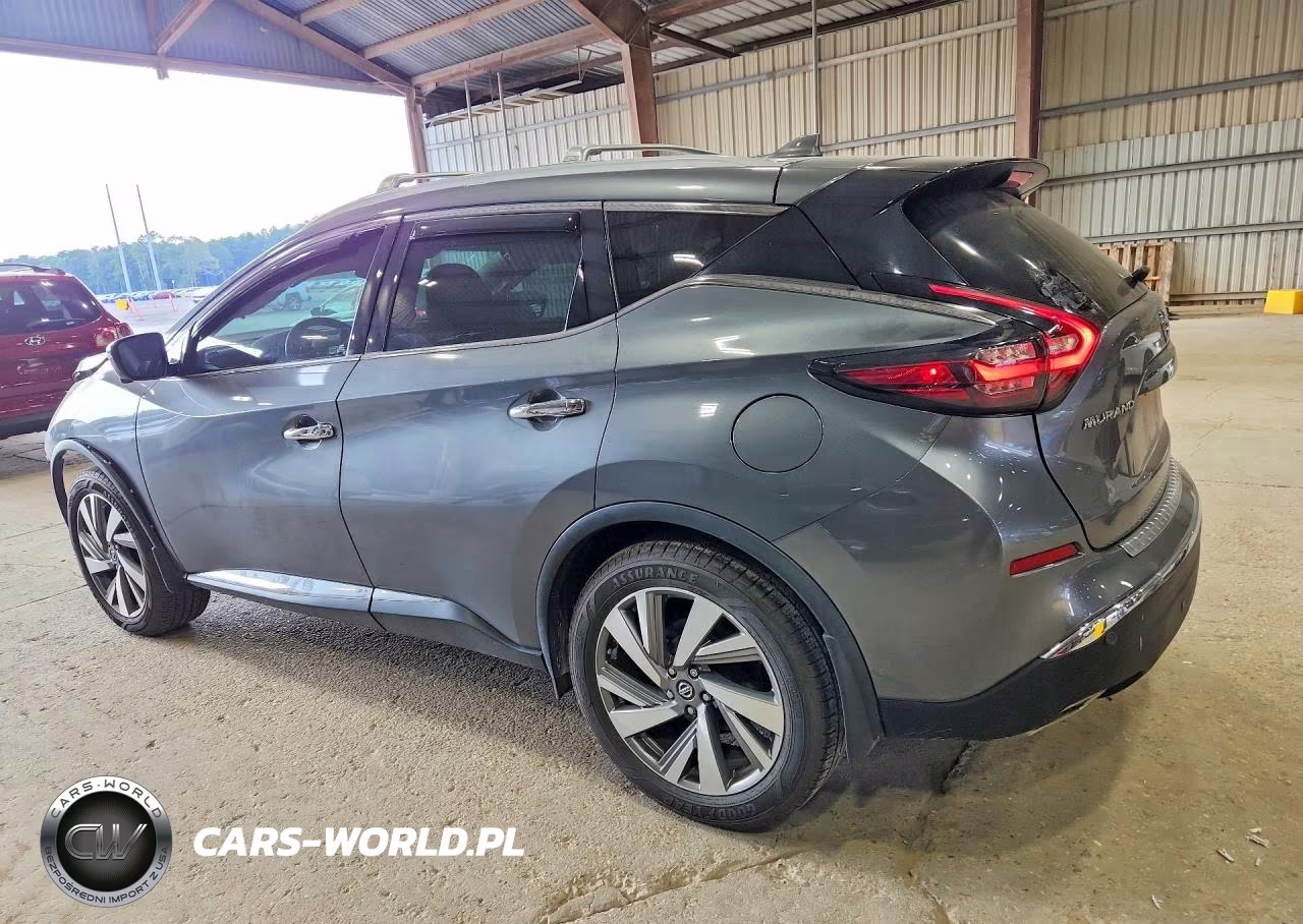 2020 Nissan Murano Sl VIN:5N1AZ2CJ9LN132560 - 2