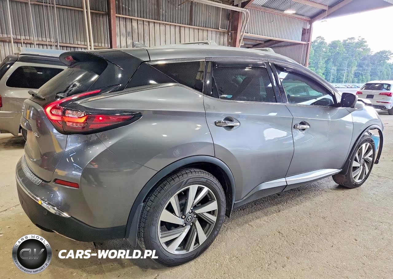 2020 Nissan Murano Sl VIN:5N1AZ2CJ9LN132560 - 3