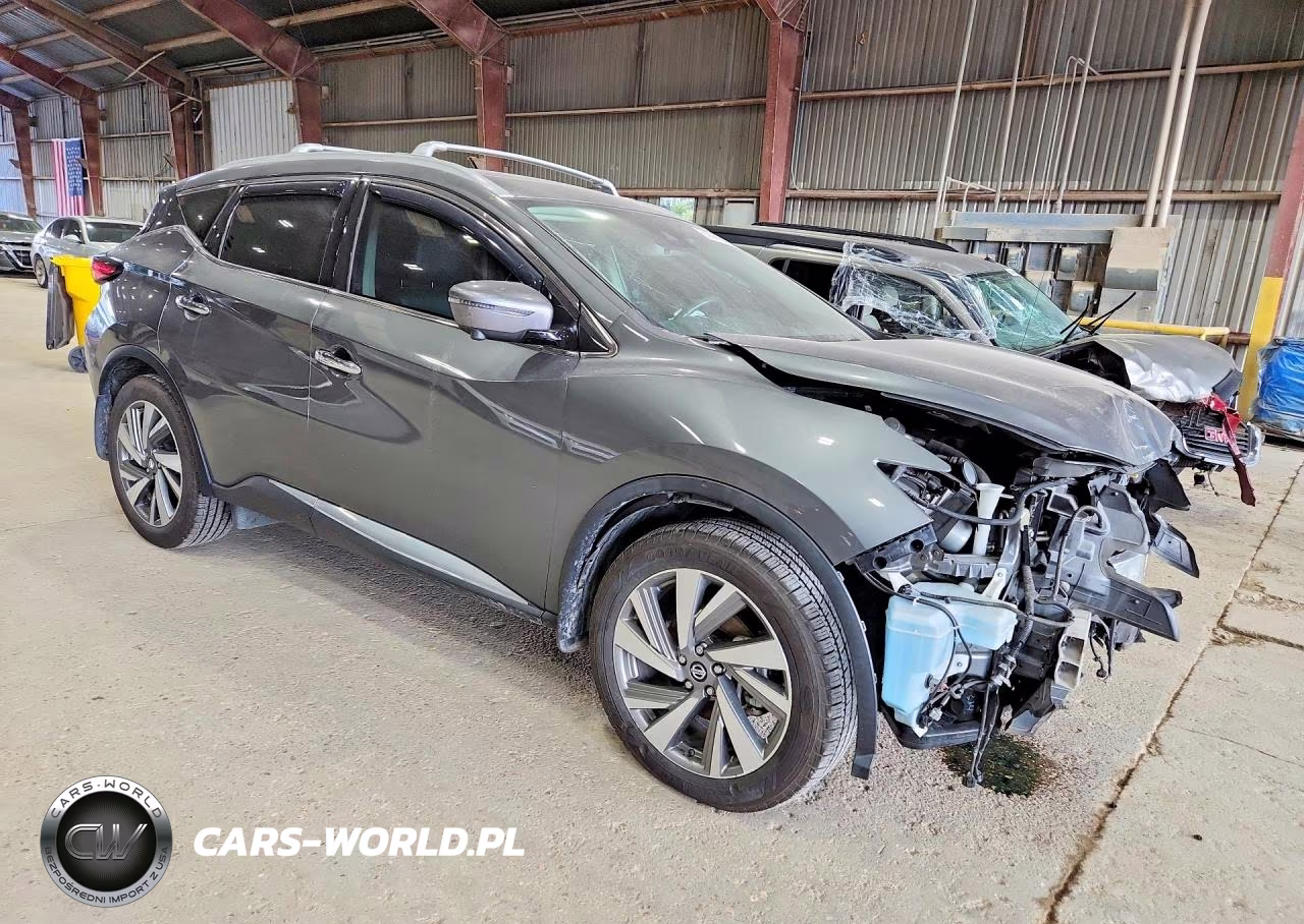 2020 Nissan Murano Sl VIN:5N1AZ2CJ9LN132560 - 4