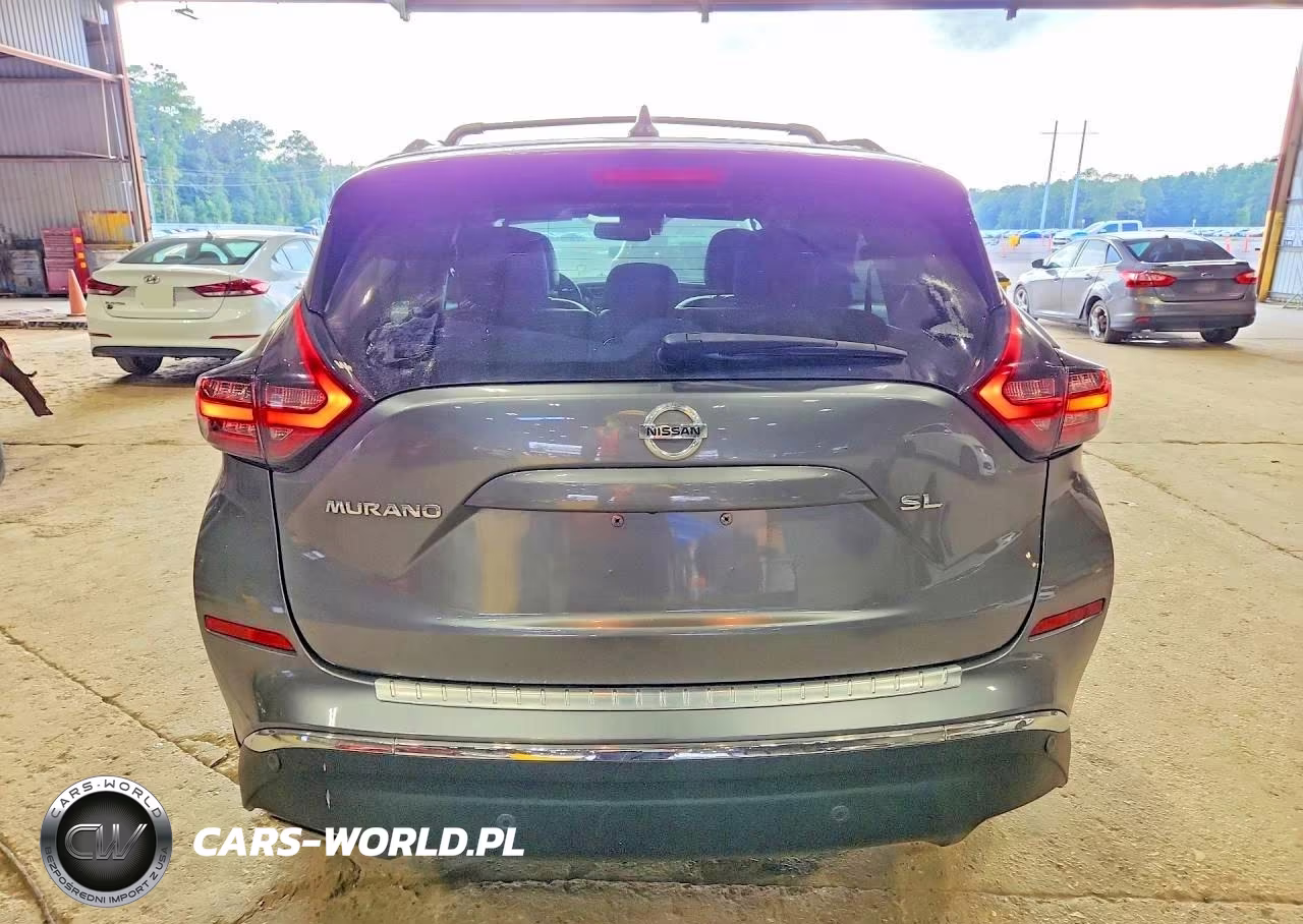 2020 Nissan Murano Sl VIN:5N1AZ2CJ9LN132560 - 6