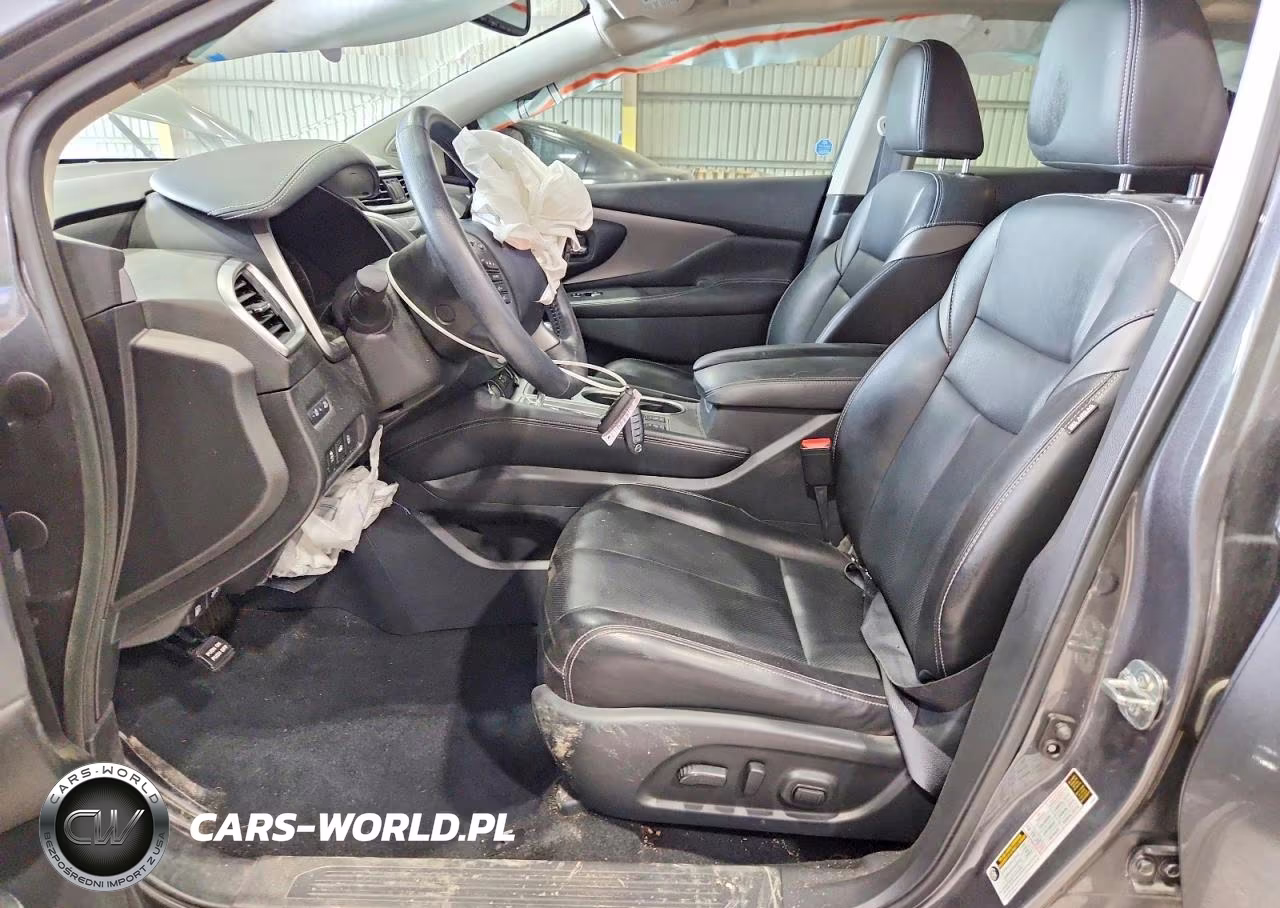 2020 Nissan Murano Sl VIN:5N1AZ2CJ9LN132560 - 7