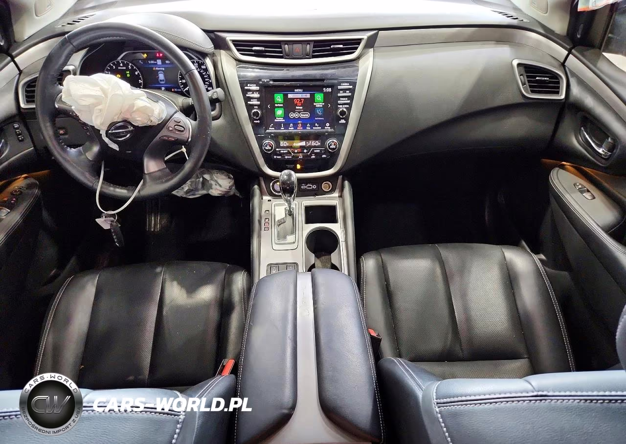 2020 Nissan Murano Sl VIN:5N1AZ2CJ9LN132560 - 8
