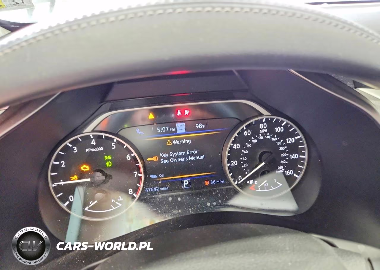 2020 Nissan Murano Sl VIN:5N1AZ2CJ9LN132560 - 9