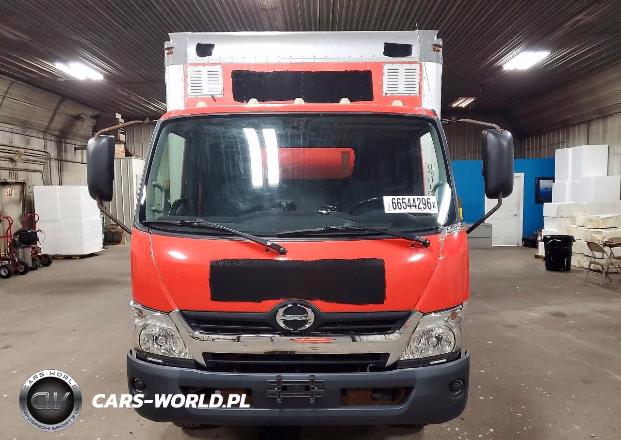 2017 Hino 195 VIN:JHHSDM2H1HK005776 - 5