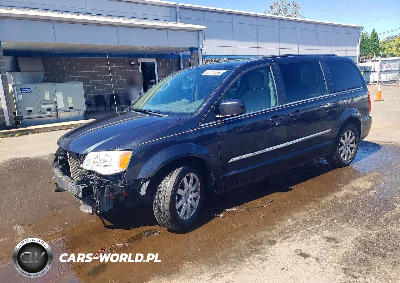 2014 Chrysler Town & Country Touring VIN:2C4RC1BG8ER236696 - 1