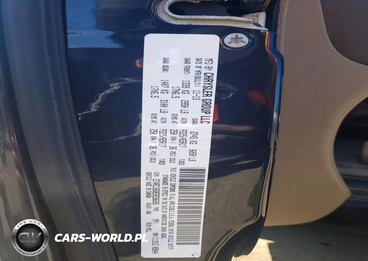 2014 Chrysler Town & Country Touring VIN:2C4RC1BG8ER236696 - 13
