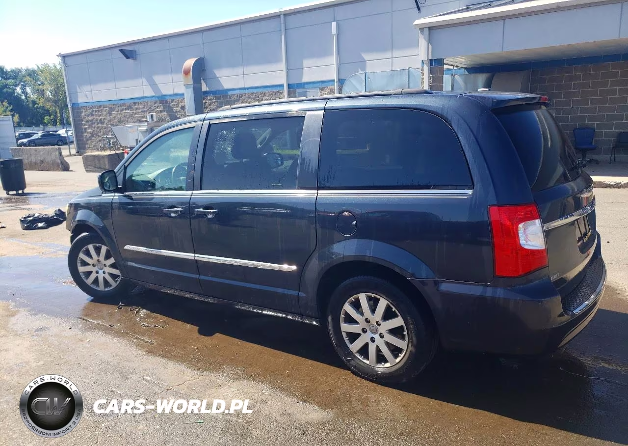 2014 Chrysler Town & Country Touring VIN:2C4RC1BG8ER236696 - 2