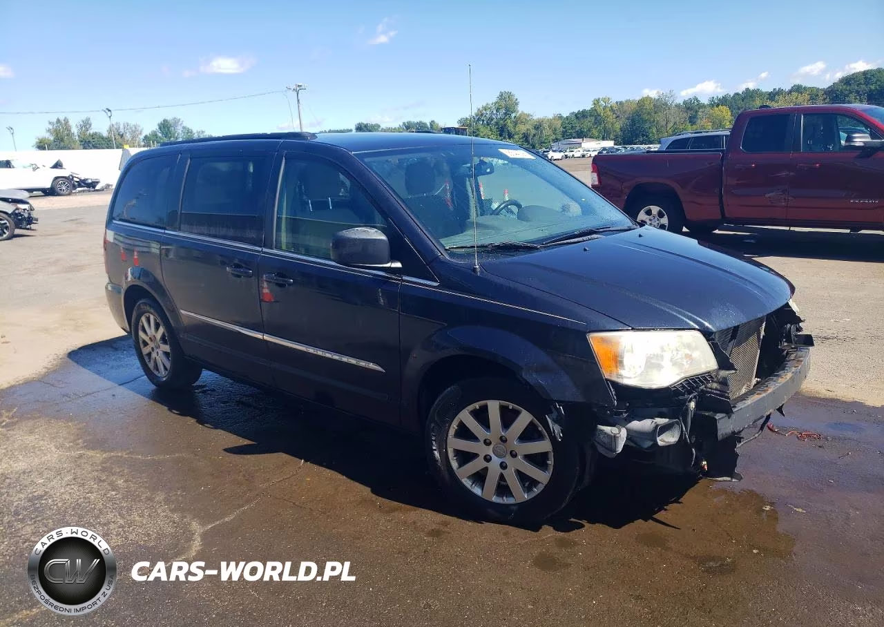 2014 Chrysler Town & Country Touring VIN:2C4RC1BG8ER236696 - 4
