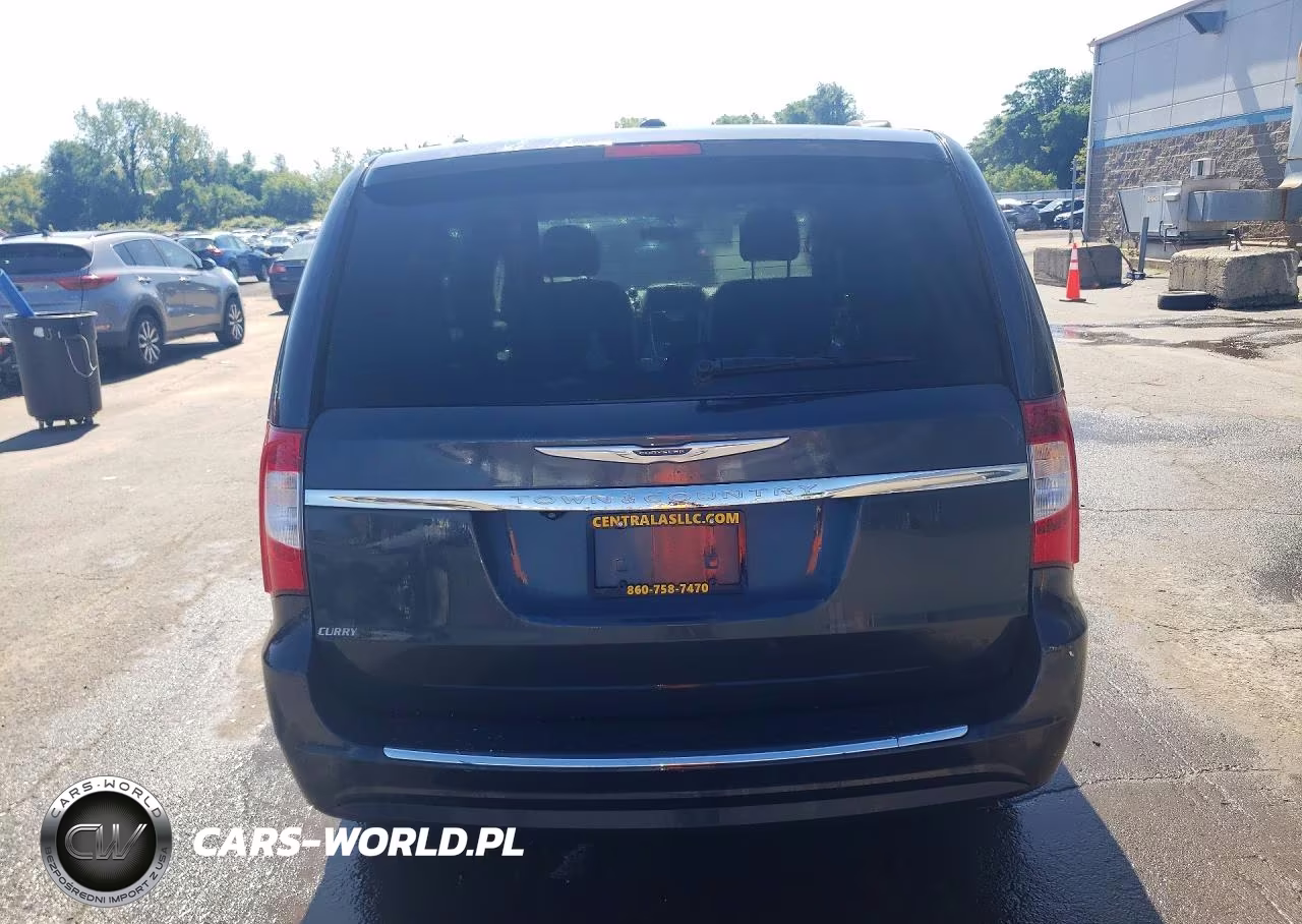 2014 Chrysler Town & Country Touring VIN:2C4RC1BG8ER236696 - 6