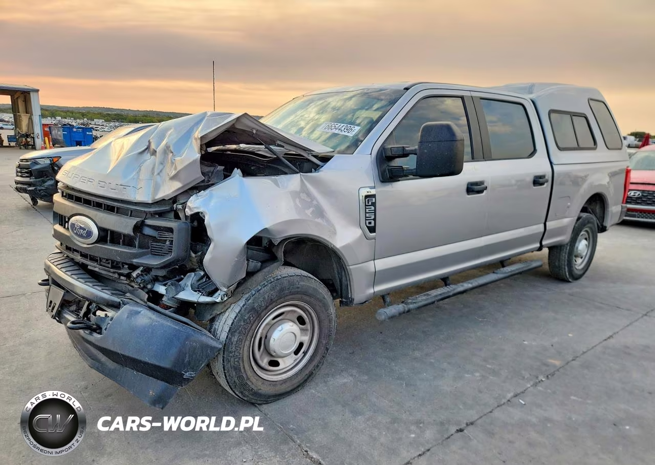 2022 Ford F250 Super Duty VIN:1FT7W2A60NED21588 - 1