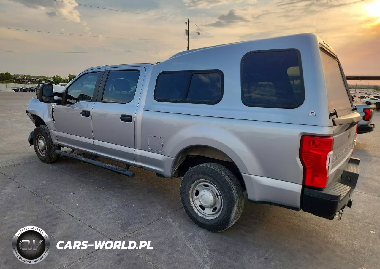 2022 Ford F250 Super Duty VIN:1FT7W2A60NED21588 - 2