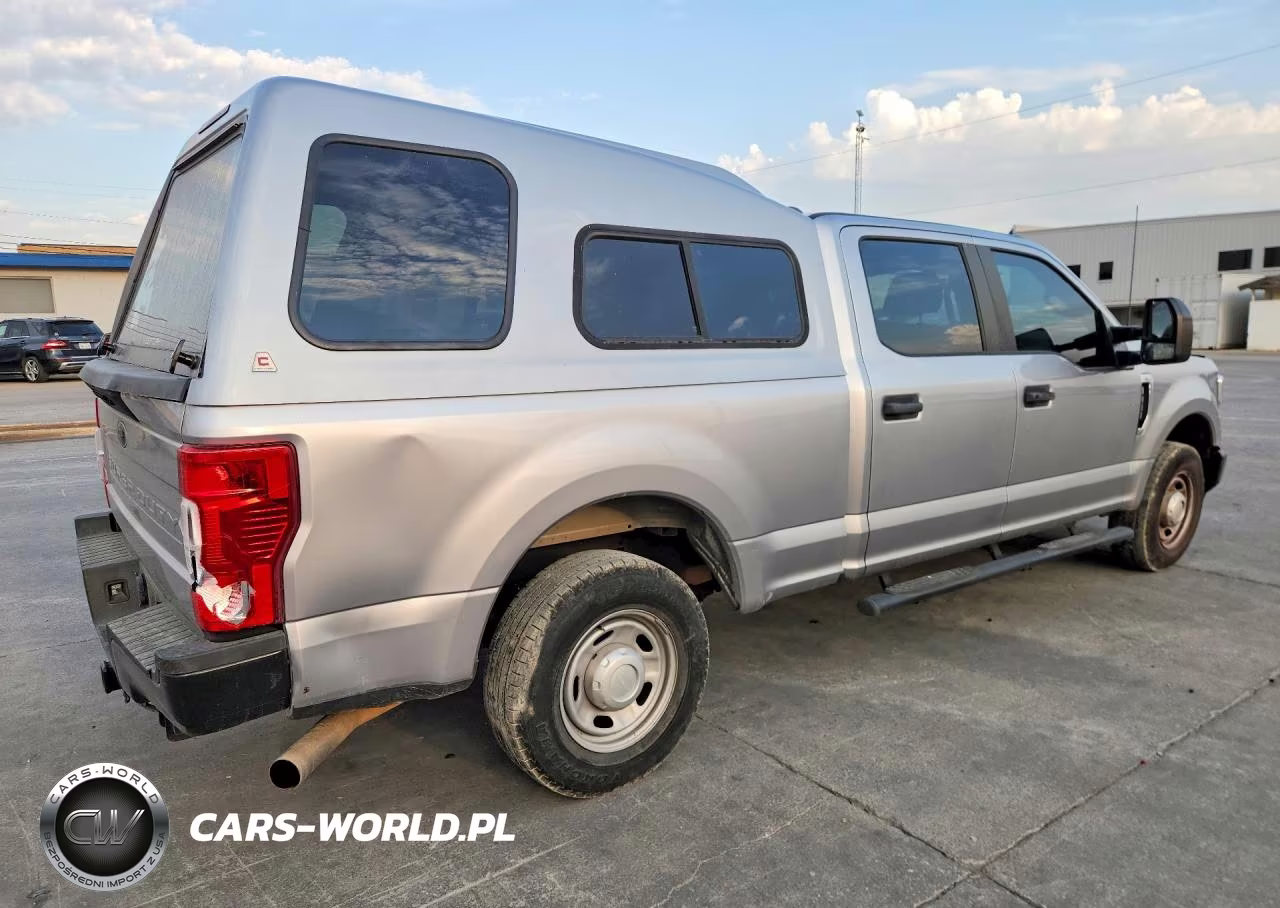2022 Ford F250 Super Duty VIN:1FT7W2A60NED21588 - 3