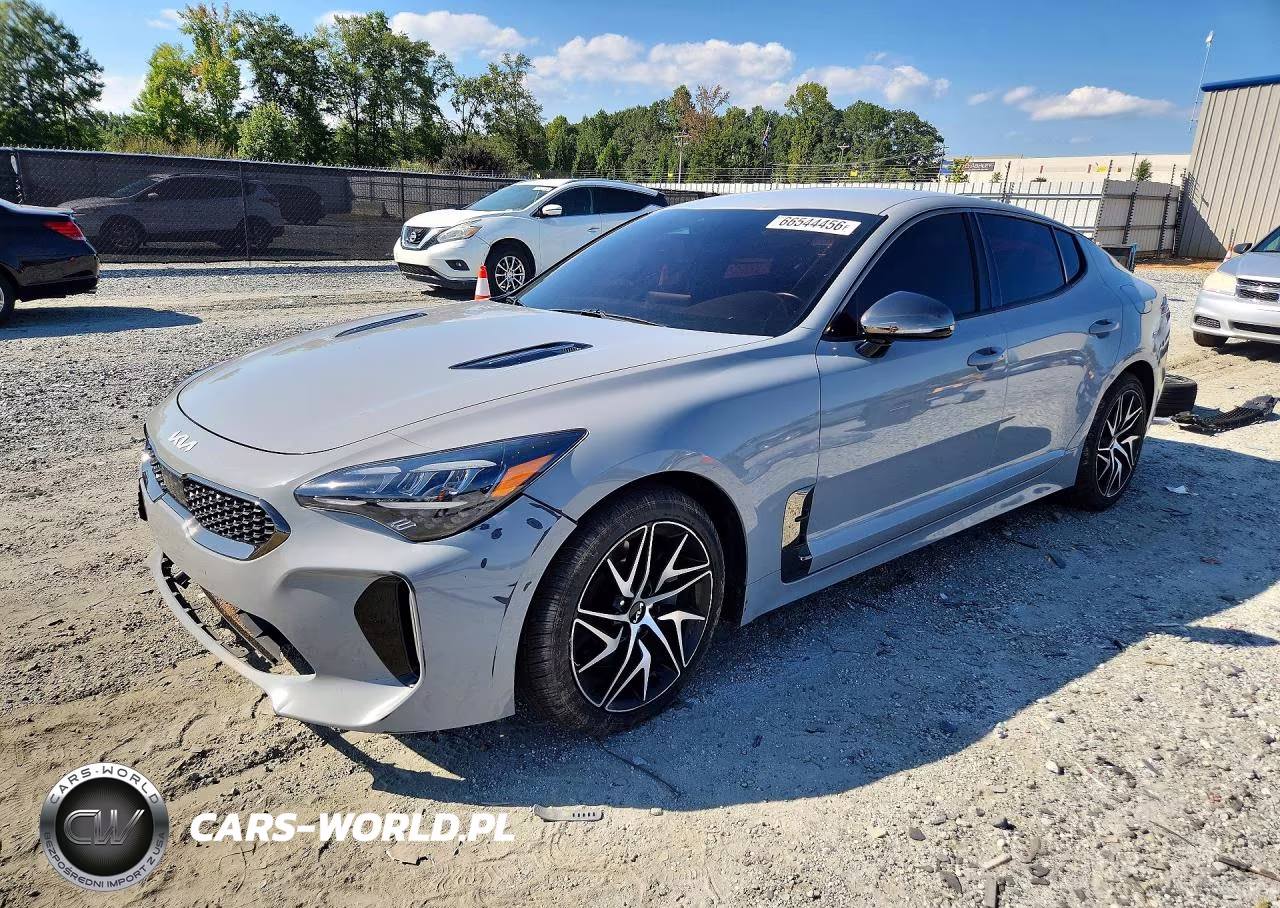 2023 Kia Stinger Gt Line VIN:KNAE35LDXP6122958 - 1