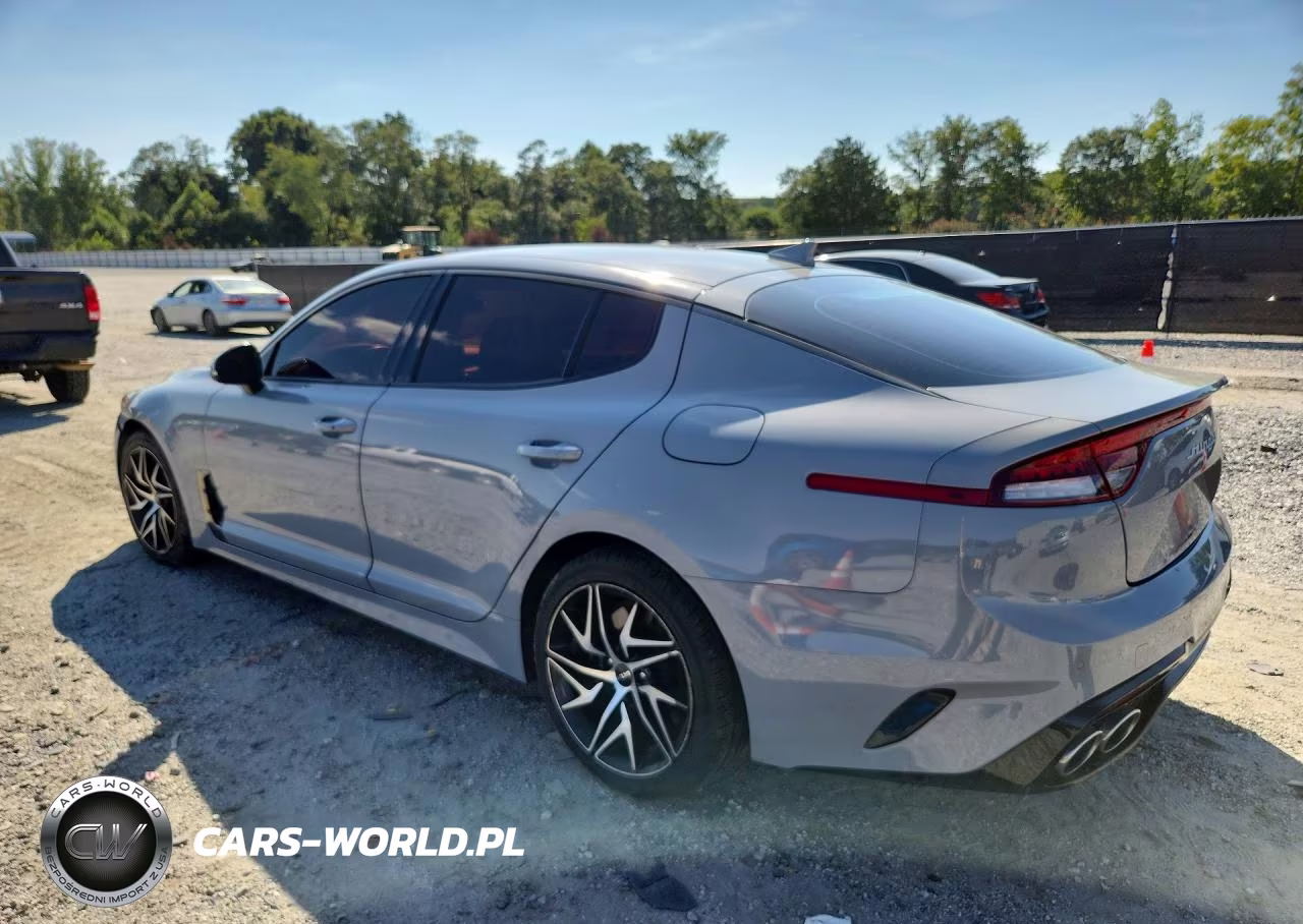 2023 Kia Stinger Gt Line VIN:KNAE35LDXP6122958 - 2