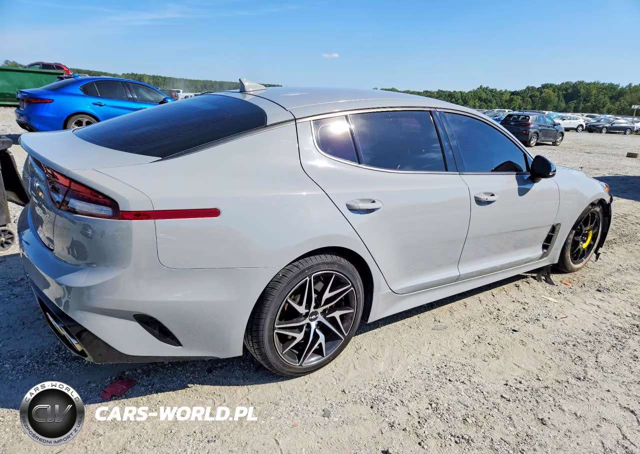 2023 Kia Stinger Gt Line VIN:KNAE35LDXP6122958 - 3