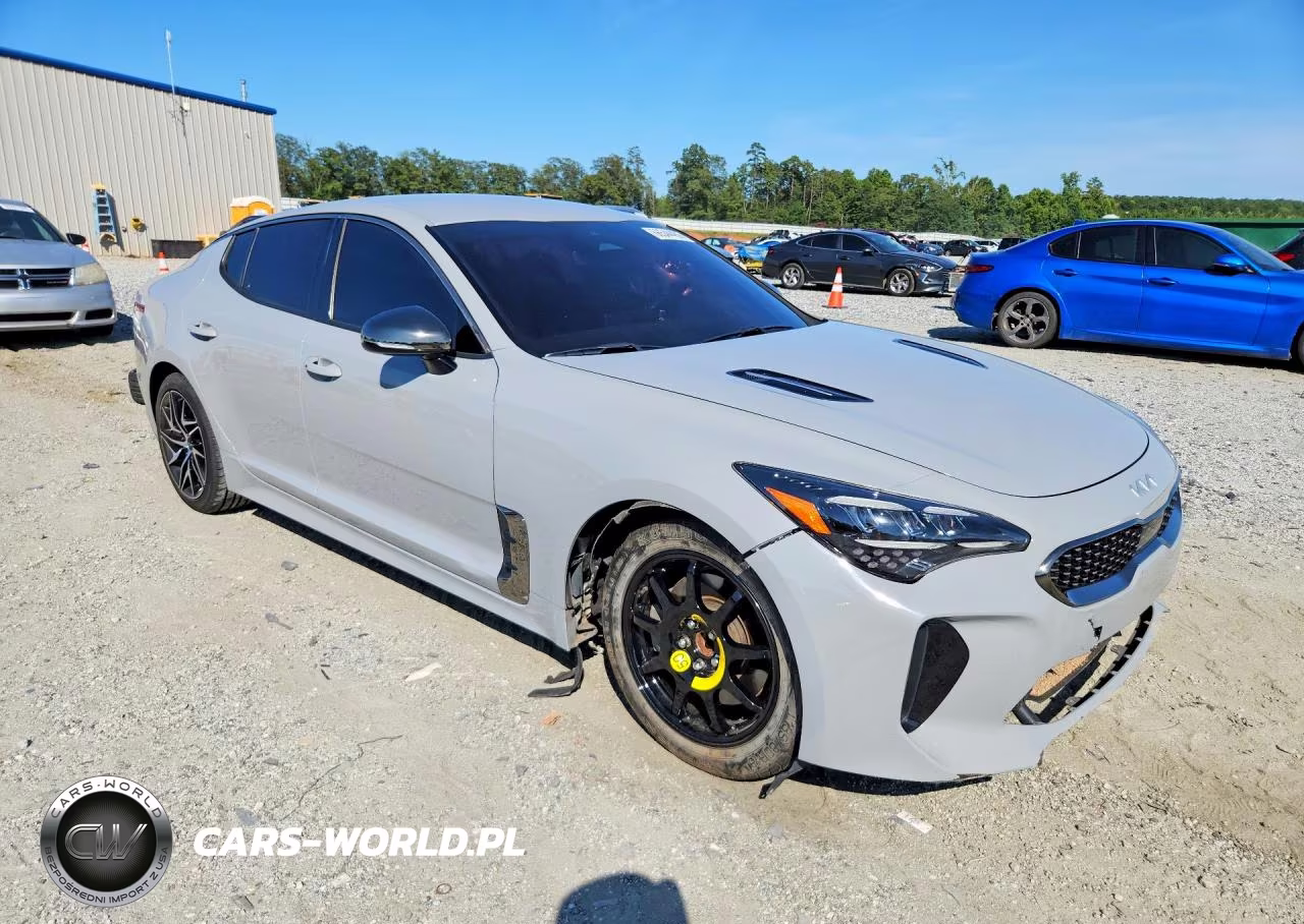 2023 Kia Stinger Gt Line VIN:KNAE35LDXP6122958 - 4