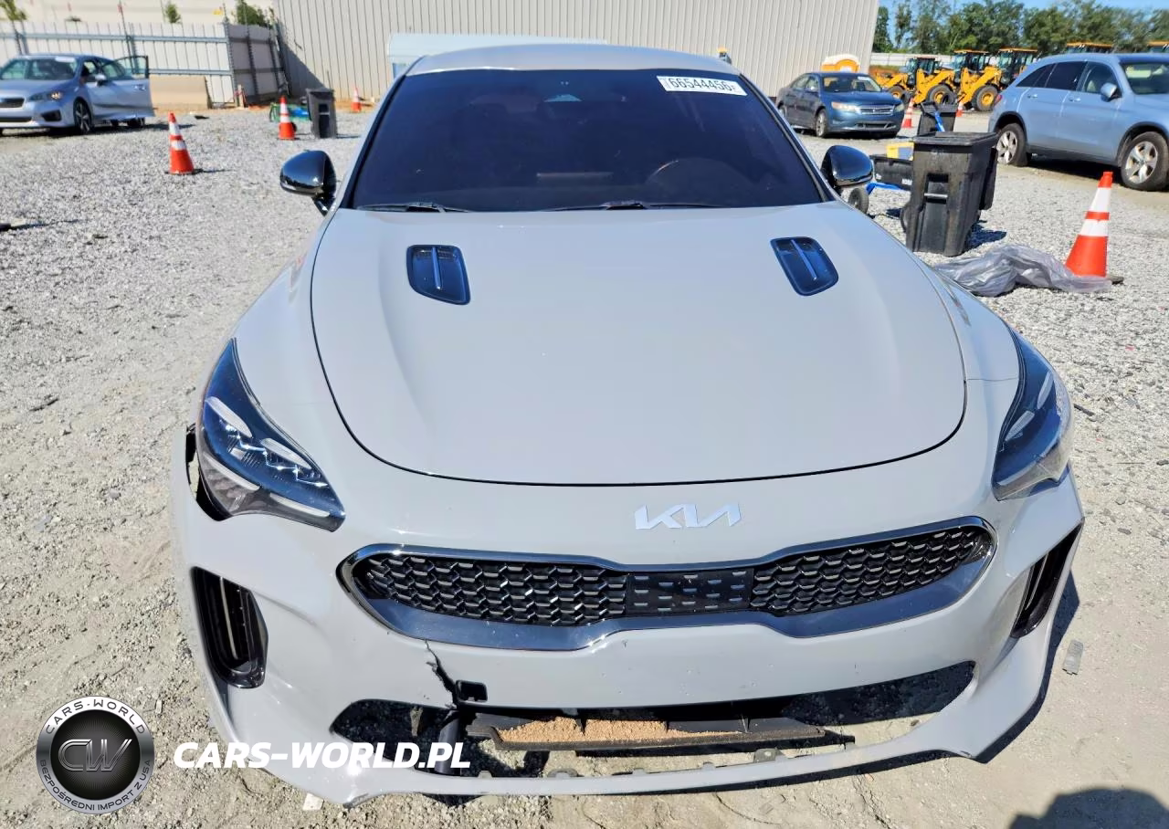 2023 Kia Stinger Gt Line VIN:KNAE35LDXP6122958 - 5
