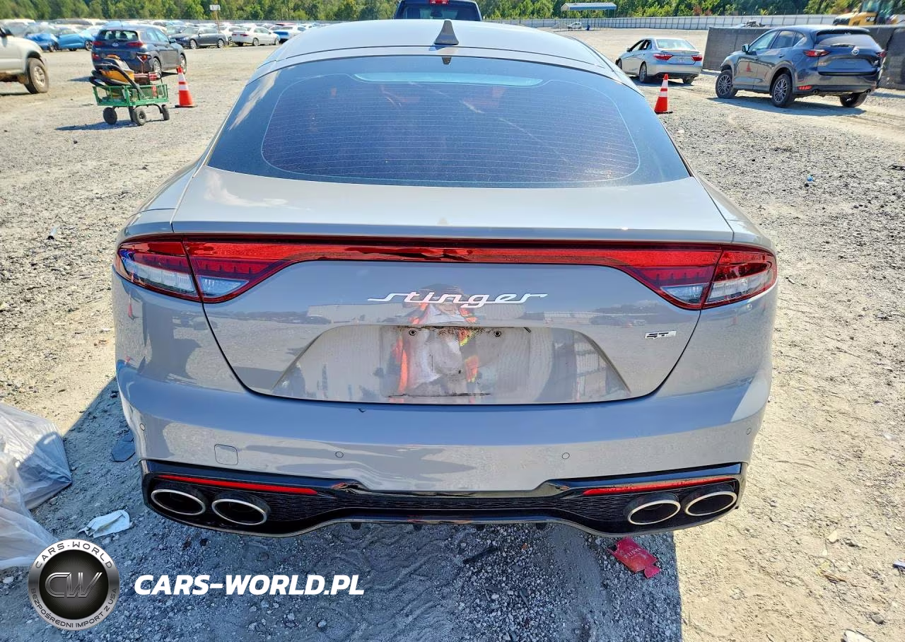 2023 Kia Stinger Gt Line VIN:KNAE35LDXP6122958 - 6