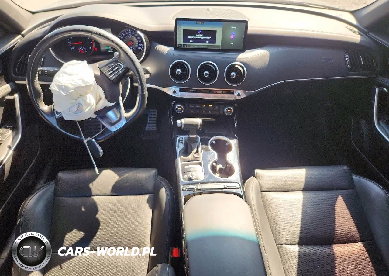 2023 Kia Stinger Gt Line VIN:KNAE35LDXP6122958 - 8
