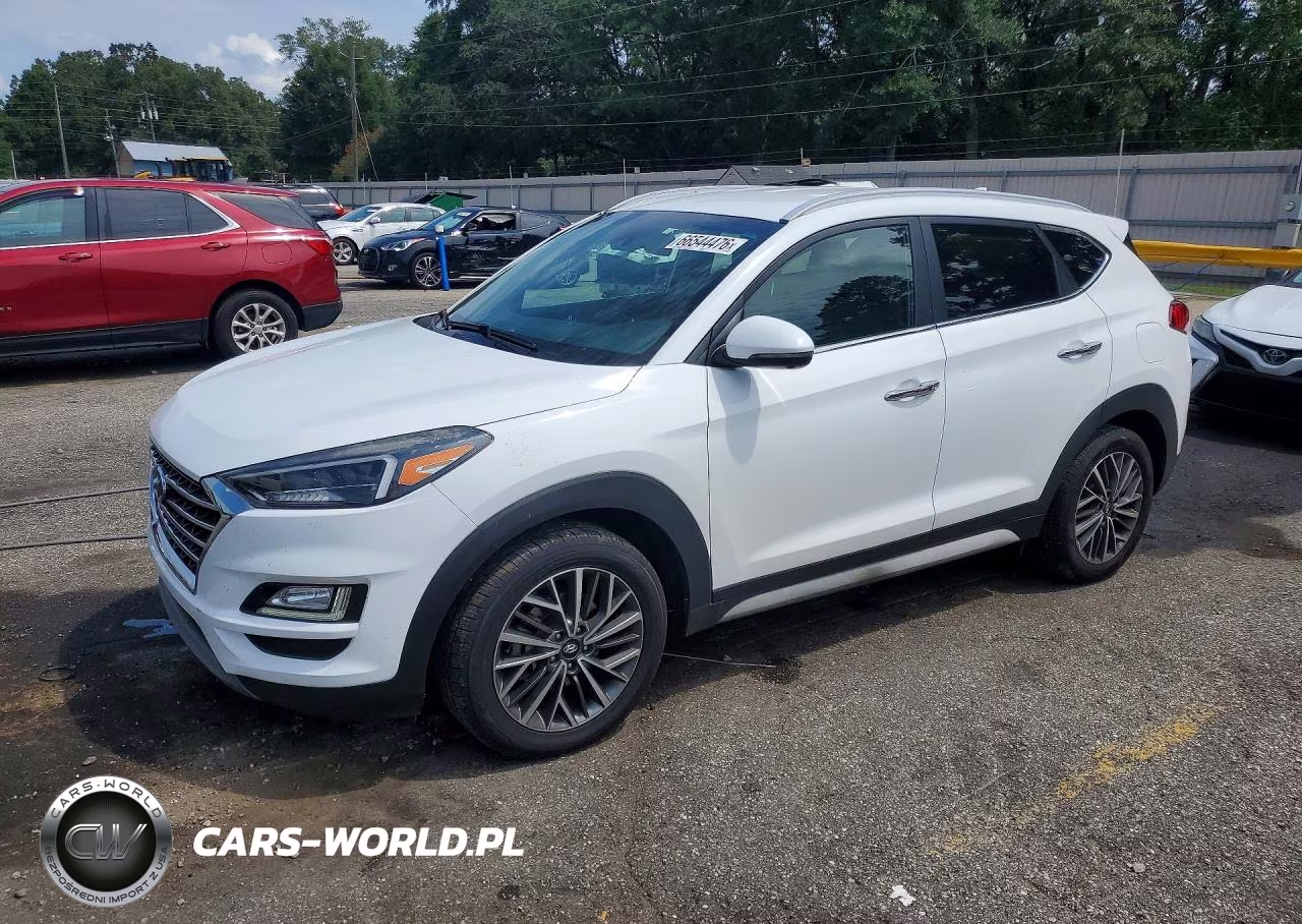 2019 Hyundai Tucson Limited